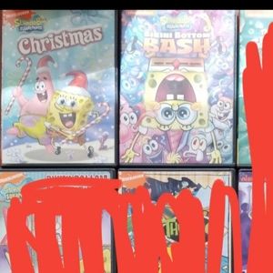 Spongebob Squarepants Dvd Lot of 11- Make an offer :)